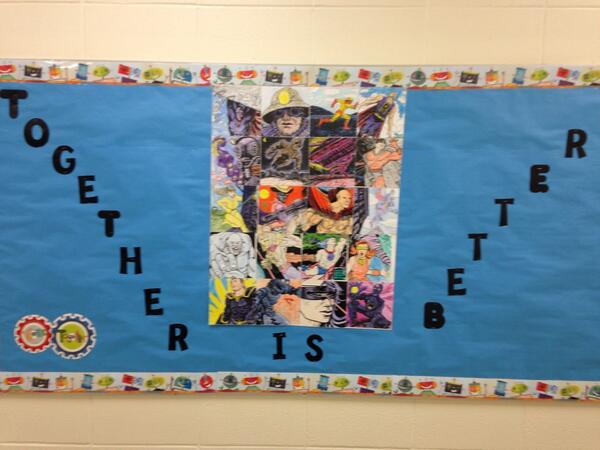 ktucks89's tweet photo. We can all be superheros #together #TLIM http://t.co/c076adZsQ3