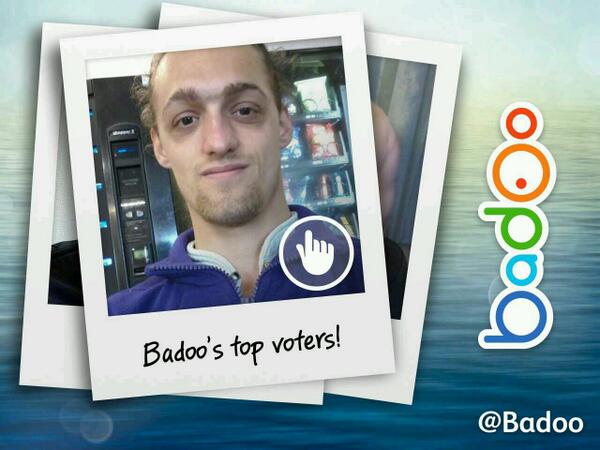 nathan_Jenkins's tweet photo. I just like pressing your buttons! I’m one of the top voters on #badoo! http://t.co/4kbTIBLTTt http://t.co/fkWiv9hM97