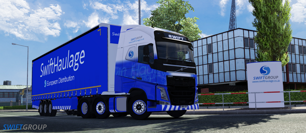 SwifthaulageVTC's tweet photo. Photo of our new FH taken outside our HQ in Southampton this afternoon! http://t.co/2J731wFtD5