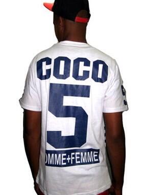 fashcoco's tweet image. COCO T-shirts