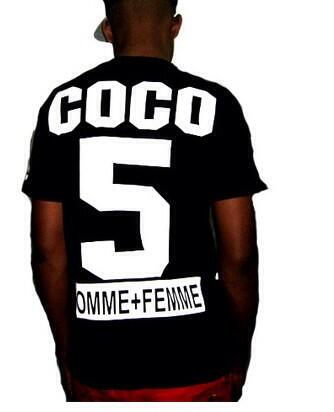 fashcoco's tweet image. Coco 2014 new tshirt 15€