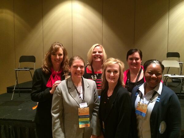 tena_b's tweet image. Ready to rock our presentation! @kellyaschaefer @bemidji_jill @cking28 @mspaul92 #acui14