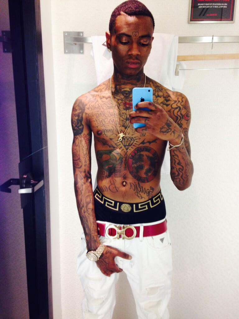 Soulja Boy (Big Draco) sur Twitter.