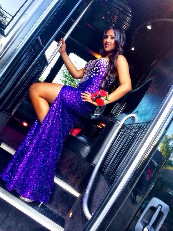 PromSeason's tweet image. Yes work it girl😍