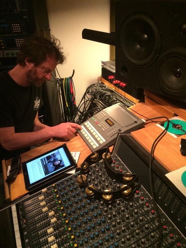 obensource's tweet image. When it’s needed, Danny is a master of the #MMT8. // #bungalow9studio @RealtimeConf