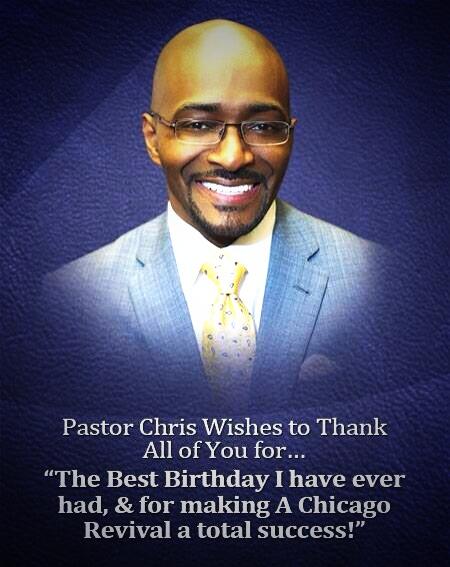 Pastor Chris Harris tweet media