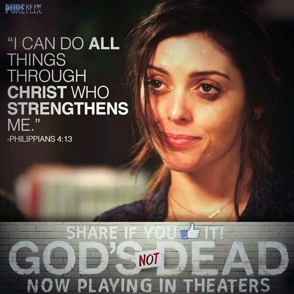 “<a href="/swtlisa3/">Lisa Marie 🍷</a>: <a href="/TheHadeelSittu/">Hadeel Sittu</a> this is the first time I saw a meme if you. Cool. #GodsNotDead ”