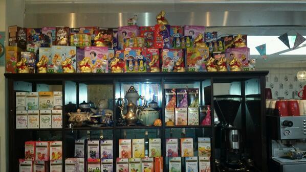 Can't remember where we hid those eggs.