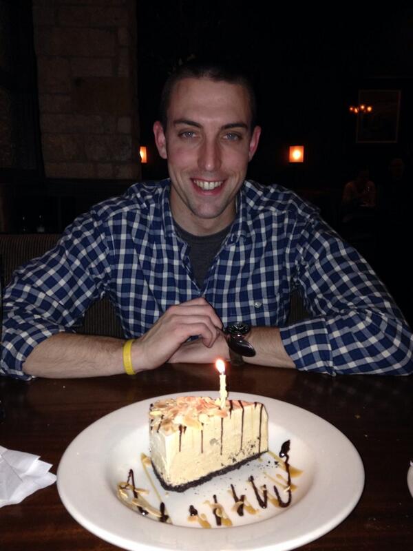 lmkillings's tweet photo. Happy birthday to the best husband!!! It's so fun celebrating you! @Sreid41 http://t.co/6ulPMig0R2
