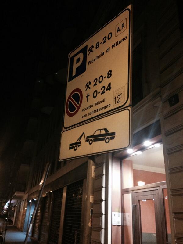 mirkoscolari's tweet photo. @giulianopisapia #area12 #portavenezia cart non esplicativo, andrebbe modificato,165€ #multa,bella #milano http://t.co/XkmYHmRESn