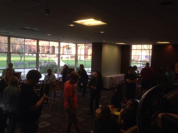JGeyer_CapU's tweet photo. Still looking for a roommate? Come find one at the roommate mixer happening now in the SA lounge. #HsngSelection14 http://t.co/rHjYNaWegH