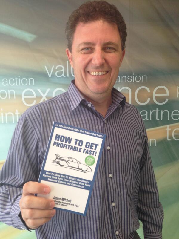 James Mitchell (Autosoft5) Twitter