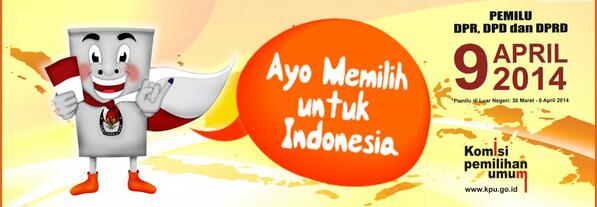 UrbanVibes's tweet photo. Gunakan hak suara Anda untuk Indonesia! http://t.co/HcYAHNr1Cg