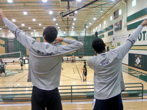 VolleyballMens's tweet photo. captain power http://t.co/iN8GZ5UHqJ