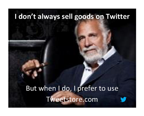 tweetstore's tweet photo. Ever wanted to sell goods on Twitter? We made simple &amp; free for anyone anywhere to manage: Pics, Payment &amp; Shipping. http://t.co/Sq72Xal2rY