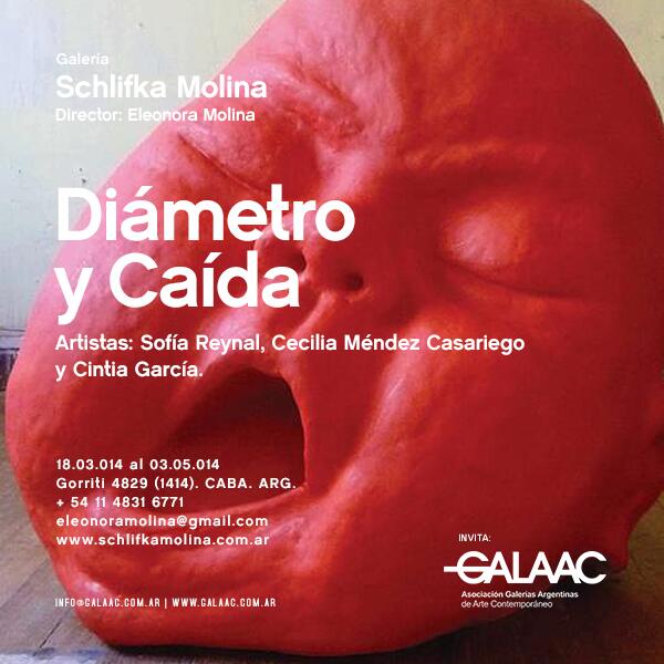 GALAAC_arg's tweet photo. Amigos... Hasta el 3 de MAY de 014 pueden visitar a Schlifka Molina / @cchatruc @alicearte @artealdia http://t.co/wI9QeJHhtr