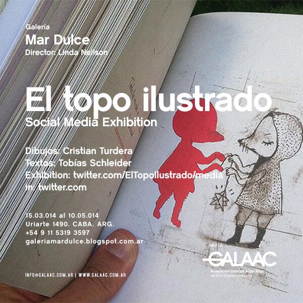 GALAAC_arg's tweet photo. Amigos... Hasta el 10 de MAY de 014 pueden visitar a Mar Dulce / @galeriamardulce / @cchatruc @alicearte @artealdia http://t.co/o3nOOApowQ