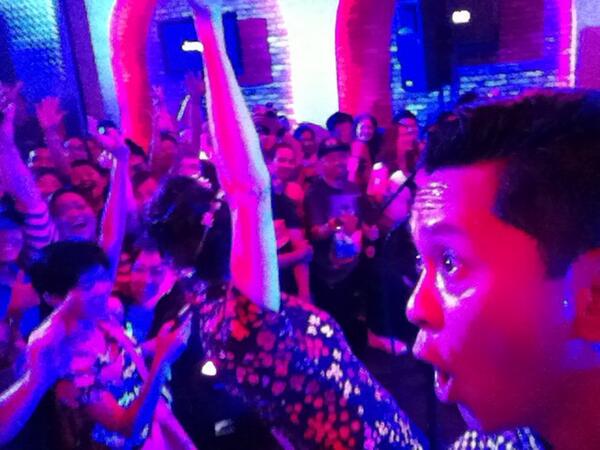 Manila: if we were good last night, it's only because you brought out the best in us. Let's do it again on Friday!