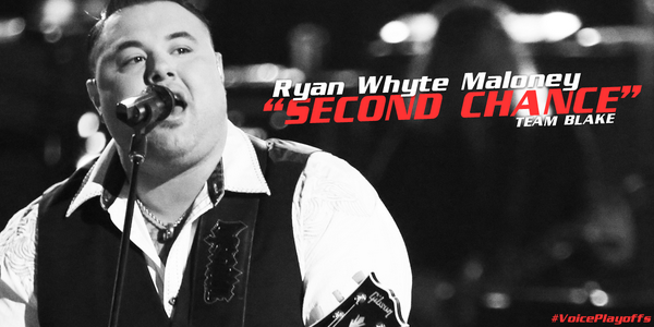 NBCTheVoice's tweet photo. RT if you think @ryanmaloney1981 deserves all of the chances. #VoicePlayoffs http://t.co/RnCiRlgMU7