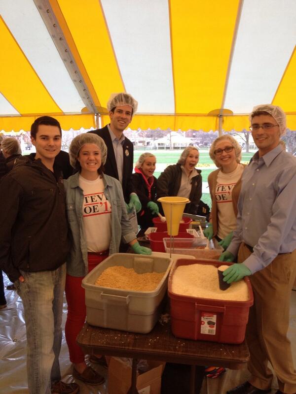 Steven & Joe '14 tweet media