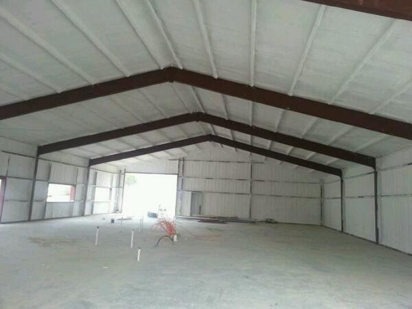 ConleySprayFoam's tweet photo. Finished project at Mercer, MO job 2" walls &amp; 3" roof using @icynene closed cell with DC315 bought @SherwinWilliams http://t.co/8GXiAMis96