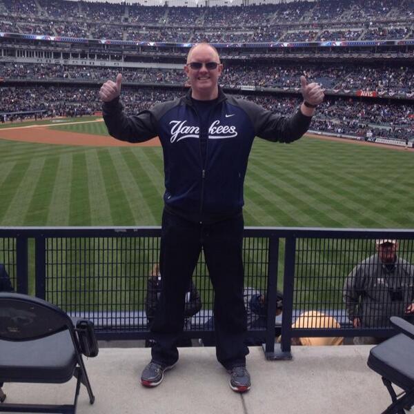 JohnnyRed718's tweet image. #YankeeSelfie