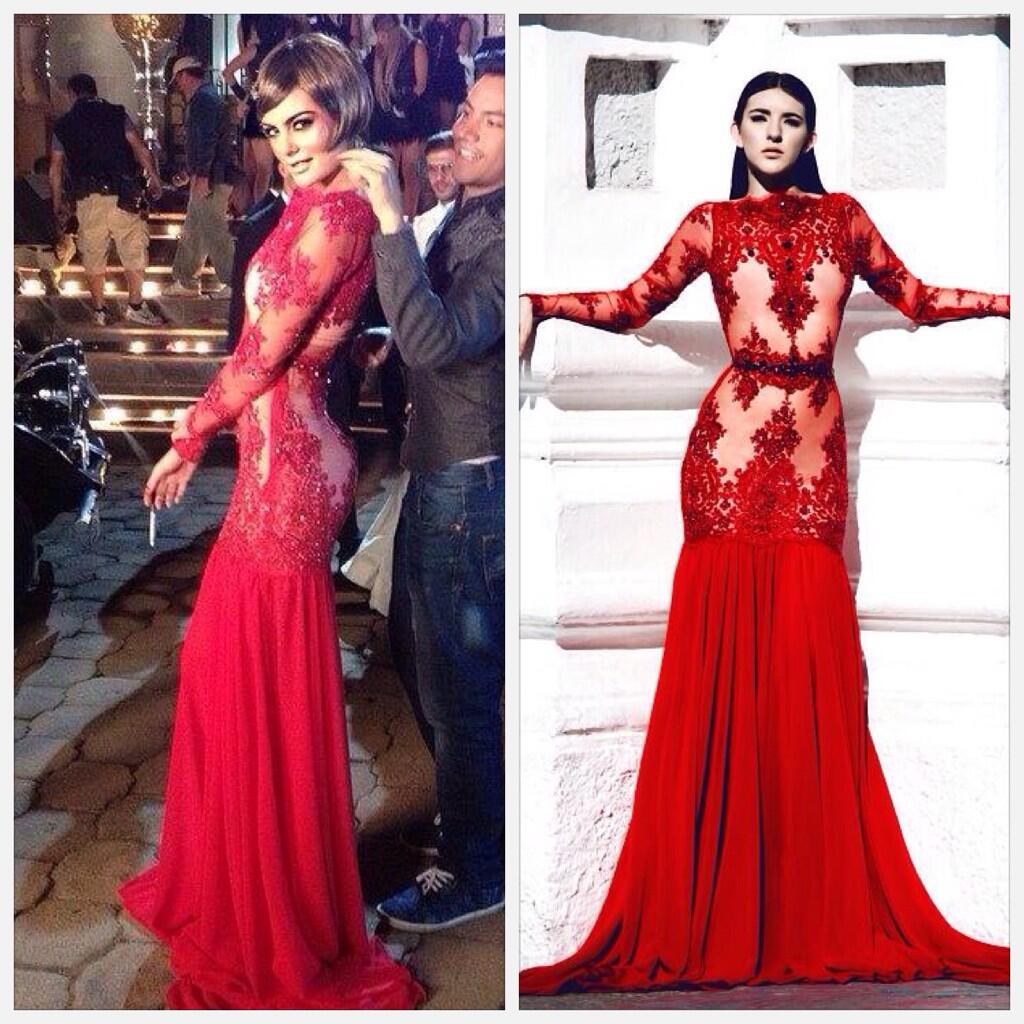 Deformación Tom Audreath maceta טוויטר \ FC Ximena Navarrete בטוויטר: "“@PDumit: @ximenaNR en un vestido  rojo del Sonorense Arturo Valdez para "I Love You" el nuevo video de  Belinda. http://t.co/KnUplijVaf”"