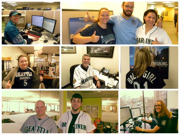 HALcruises's tweet image. Opening day of baseball in Seattle = summer cruising is just around the corner! 
Go #Mariners!  #homeopener