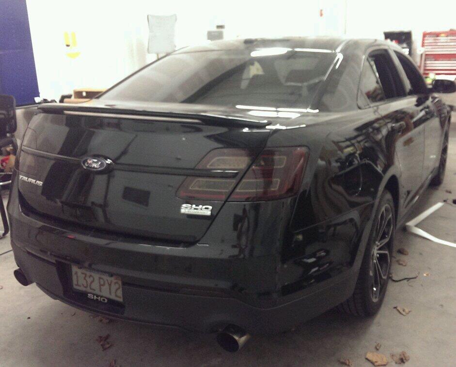 We Wrap Boston on Twitter &quot;2013 Taurus SHO in for the