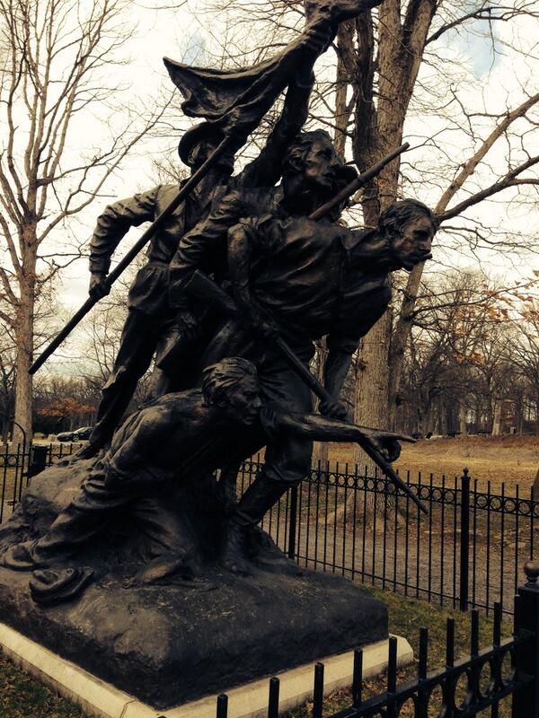 Leighroy's tweet photo. Gettysburg http://t.co/MeOwXDeLVB