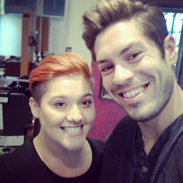 KenArpino's tweet image. "Fashion show. Fashion show. Fashion show at lunch!" @mindykaling #aprilrules #18|8