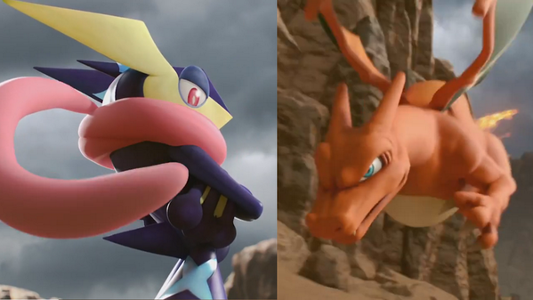 SMASH BATTLE!
Retweet for Greninja, Favorite for Charizard!