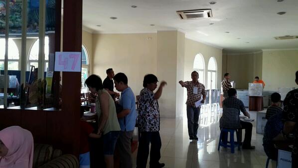 TPS 47 di Atlantis Sportclub.