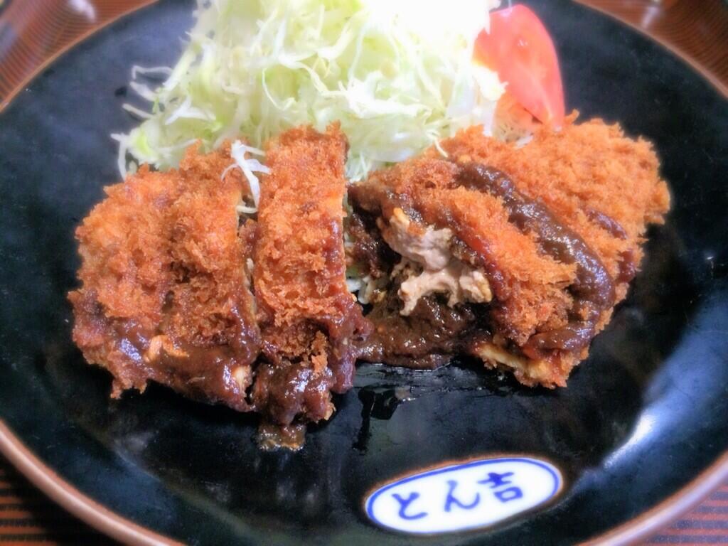 とん吉　オーダーページ メニュー写真 : とんかつ とん吉 - 北小金/とんかつ | 食べログ