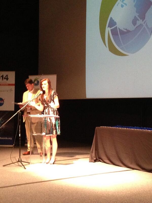 thefetchfive's tweet photo. @madi5kjones You go girl! #SOIC14 http://t.co/vQE0lG7UwS