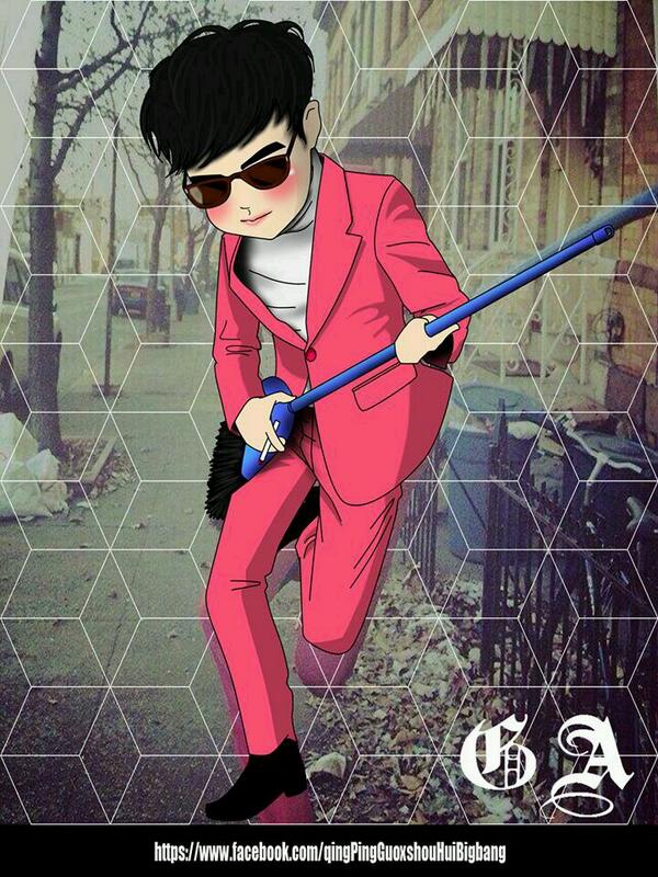 [Fanart] TOP x From TOP Bkvig_YCEAEE9cI