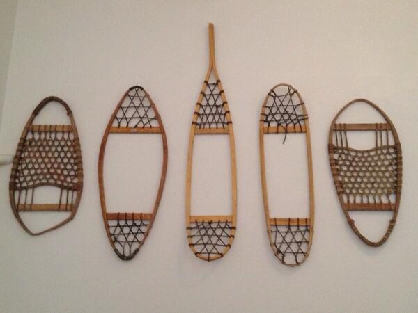 patricksteeele's tweet photo. Graphic Snowshoes http://t.co/8S5pOosby7