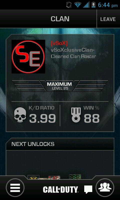 vSoX_Official's tweet photo. Our updated clan stats http://t.co/4Twz21vX61