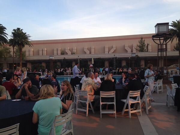 JanTFind's tweet photo. #Perspectives14  attracts over 950 passionate learning professionals at the MGM for 3 days!!! http://t.co/ZnXiw7cy2I