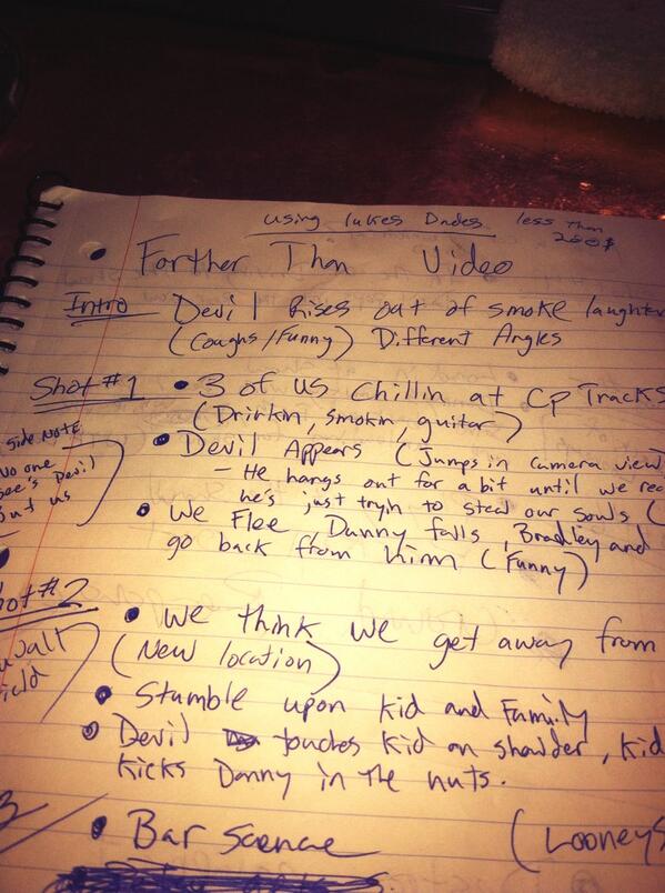 highereduband's tweet image. At Danny&apos;s bar workin on some upcoming music videos #scriptthatshit #whoseready