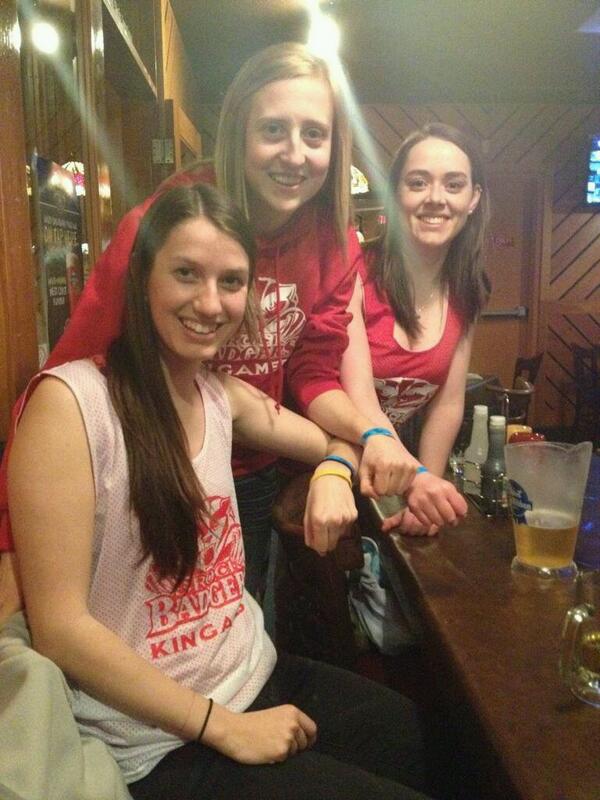 BROCKkingames's tweet photo. Some BROCKETS still rockin the bracelets #kg14 #kinitis http://t.co/6xUHleA88p