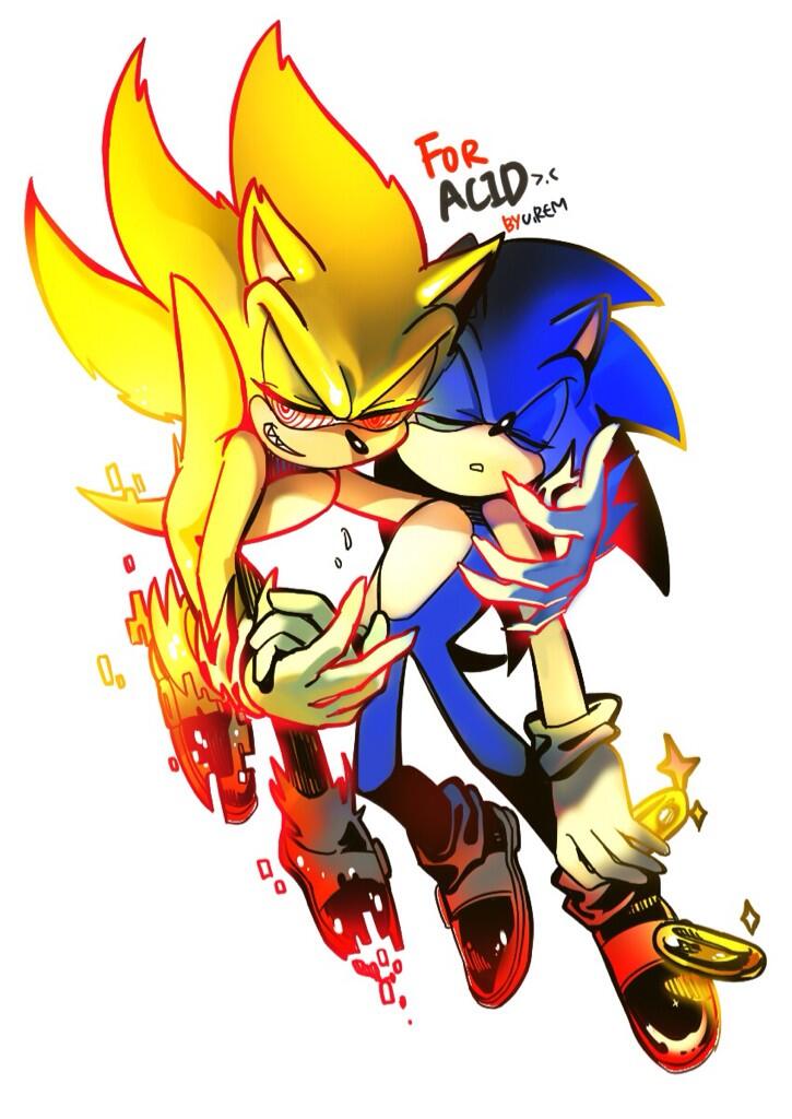 Evil Super Sonic