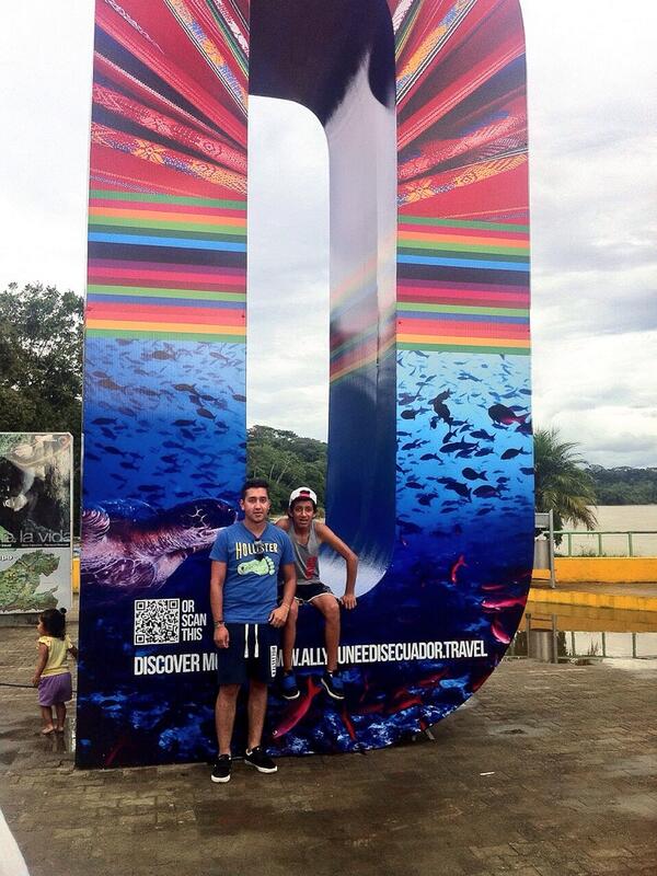 #AllYouNeedIsEcuador .... ✌️