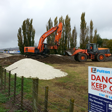Oenophilenz's tweet photo. Hawkes Bay BMX Club are building a new track. Please help in any way you can. RTs appreciated http://t.co/Nr6KSEcV9s http://t.co/9amRvGXEVj