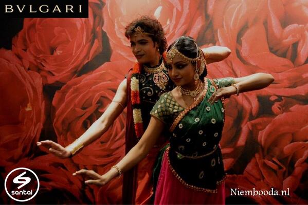 Our beautifull dancers for BVLGARI