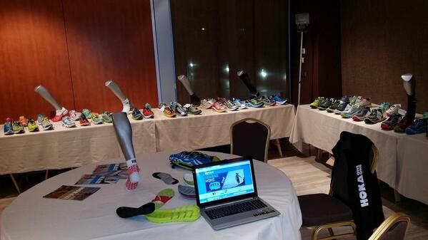 Presentando la nueva colección por el sur...