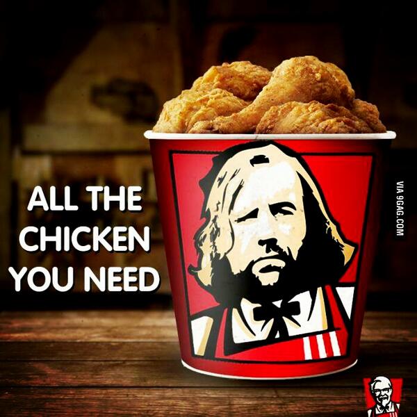 zackfahmi's tweet photo. Lol well played KFC http://t.co/rQjOxdunWc