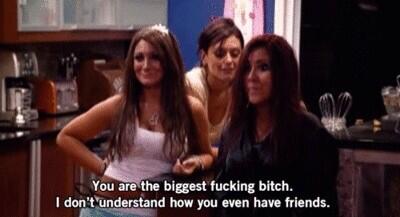 realityreact's tweet photo. girls that talk shit about their "friends" http://t.co/pmNV0a8h7s