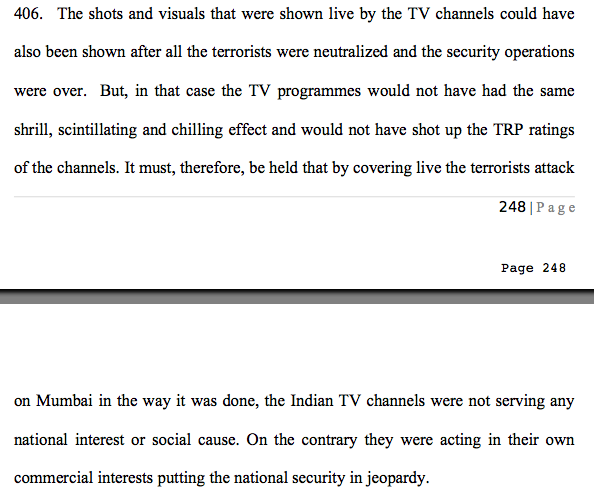 One more observation of the SC