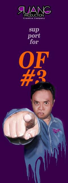 RuangProduction's tweet photo. Support for @orangefest#3 http://t.co/RovshdItUE